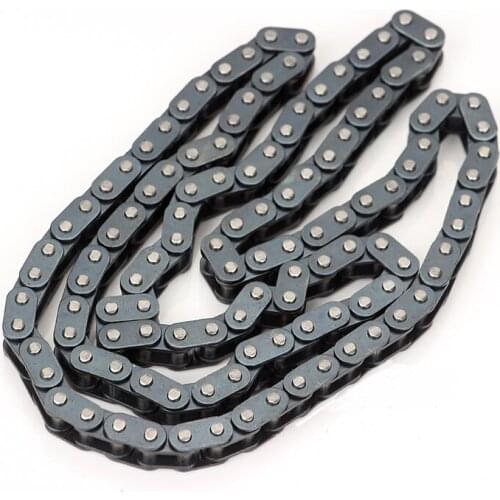 T8F Chain for 2 Stroke 47cc 49cc Mini Dirt Pocket Bikes Mini Moto ATV Motorcycle 138 Links or 144 Links