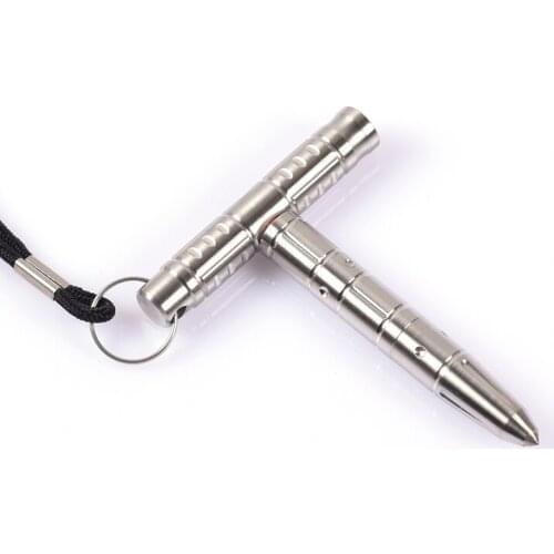 Tactical Pen Outdoor EDC Multifunctional Emergency Hammer Survival Anti - wolf Broken Window Self - defense Tungsten Steel Head