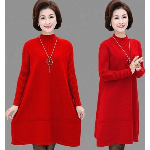 Spring/autumn women sweaters computer knitted sweates pullover women high elastic clothing o-neck middle-aged WOMEN sweaters