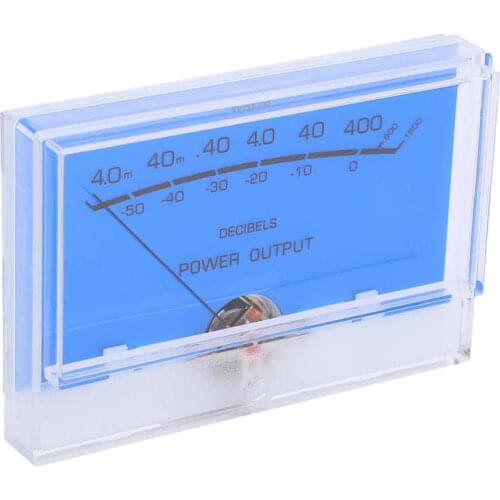 Energy meter TN-105-S0518 High Accuracy DB Level Header Audio Power Amplifier VU Meter with Backlight digital wattmeter