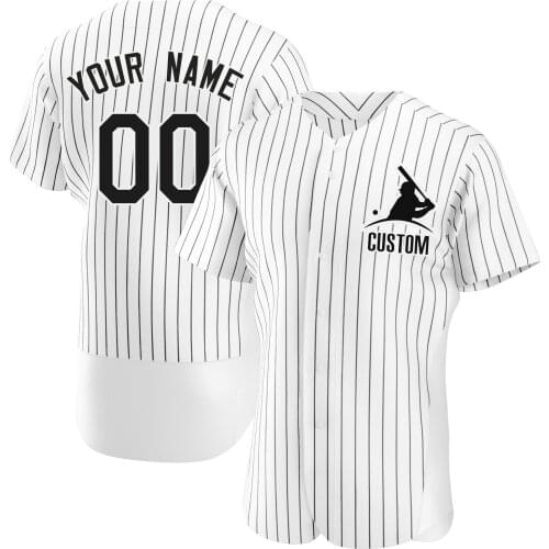 High Quality Baseball Jersey Stitch Team Name,Number Customized Mesh Breathable Sleeve Sportswear for Men/Women/Kids Any Colour