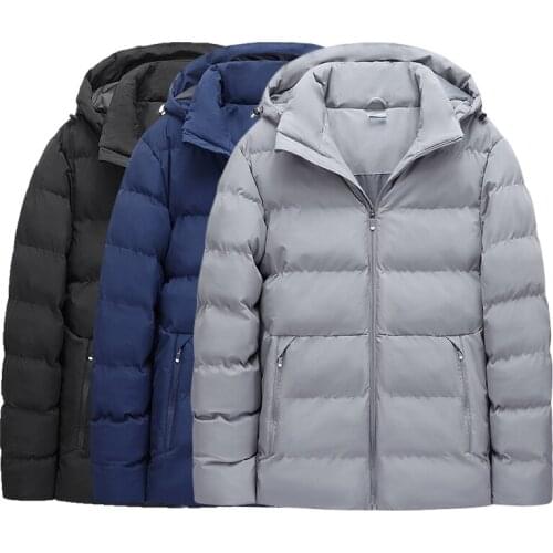 High Quality Electric Neck heating outdoor sports coat winter coat with cap and USB electric heating