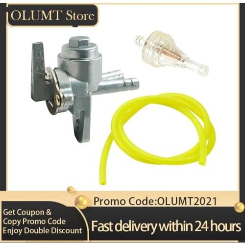 Motorbike ATV Engine Parts Petcock Fuel Switch Shut Off Valve For POLARIS PREDATOR OUTLAW SCRAMBLER SPORTSMAN50 PORTSMAN90