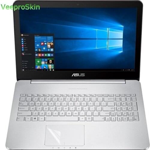 2PCS/PACK Matte Touchpad film Sticker Trackpad Protector for ASUS VivoBook Pro 15 N580 N580V N580VD m580gd M580 M580VD TOUCH PAD