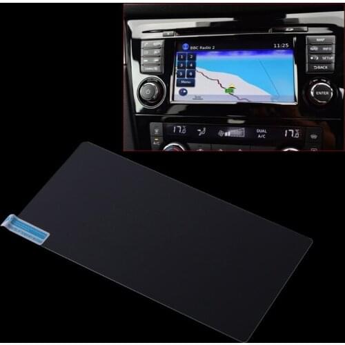 New Car Navigation Tempered Glass Screen Protector For Nissan Qashqai J11 X-trail