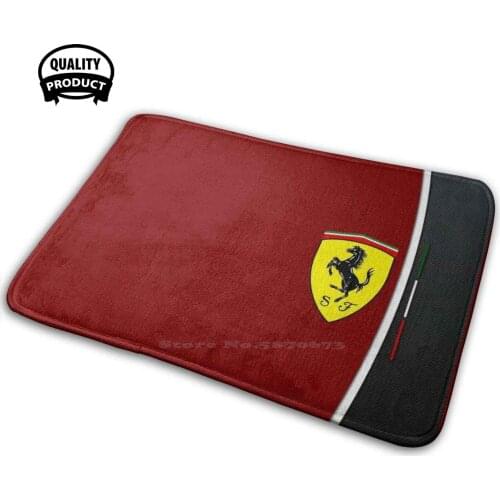 2020 Soft House Family Anti-Slip Mat Rug Carpet 2020 Leclerc Racing Racing 2020 Vettel Vettel 2020 Schumacher 2020 F1
