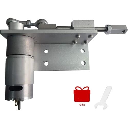 775DIY Design Linear Actuator 12V 24V Reciprocating Cycle Mini DC Gear Motor 12/24V 25mm Stroke Linear Actuator For Sex Machine