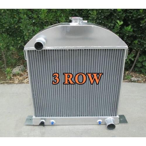 BRAND NEW For Ford Model A Chevy Engine 1929 1930 1931 aluminum radiator