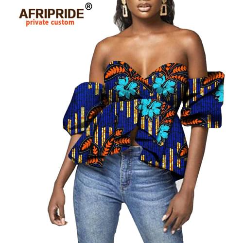 Женские хлопковые футболки AFRIPRIDE China At AliExpress