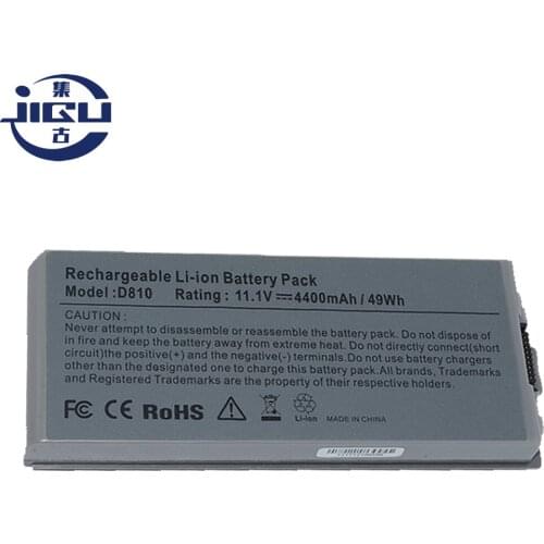 JIGU Laptop Battery 310-5351 312-0279 C5331 C5340 D5505 D5540 F5608 G5226 Y4367 for Dell Latitude D810 Precision M70