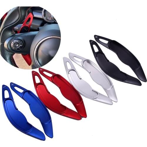 For Mini Gen 3 F56 Automatic Paddle Aluminum extensions for Cooper S,JCW, All models Car Steering Wheel Paddle Shift Accesories