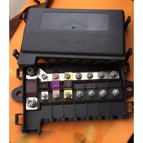 7 Way Automotive Car Boat Midi ANM ANS Fuse Box Holder DC 32V