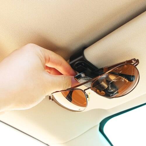 Car Glasses Clip Sunglasses Holder For skoda yeti lergus acessorio carro bmw e90 accessories solaris polo volkswagen bmw e34