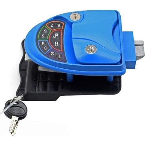 Keyless RV Entry Caravan Door Lock Trailer camper Entry Door Lock remoted control RV lock Polar Paddle Deadbolt