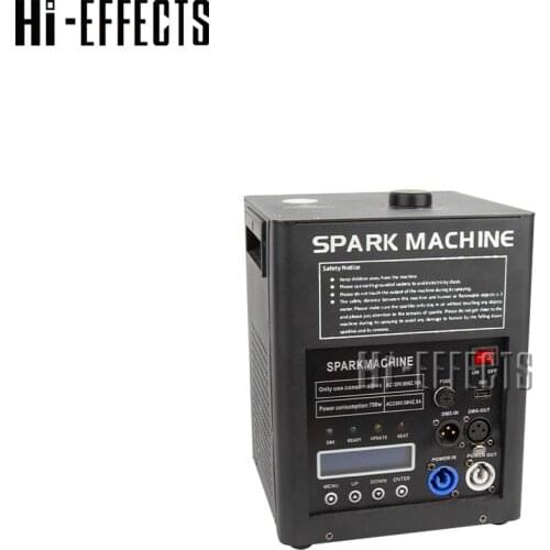 Flameless Sparklers Cold Spark Machine With Multifunction Remote Firewroks Machine For Wedding Cold Spark For Events Stage SFX