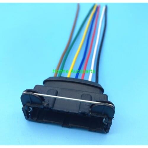 Free Shipping 5/10/20/50pcs Tyco/AMP Junior Power Timer 7 Pin female automotive Connector DJ7071-3.5-21 wire harness