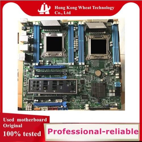 For ASUS Z9PE-D8 Motherboard Socket LGA 2011 DDR3 SATA2 For Intel X79 Z9 Original Desktop Used Mainboard
