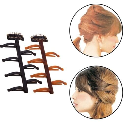 Women Hair Device Quick Messy Headwear Fashion Hair Accessories Hair Band Tool 2018 NEW SELLING