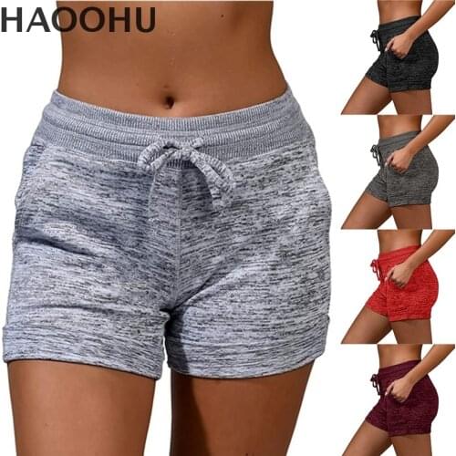 Женские домашние шорты HAOOHU China At AliExpress