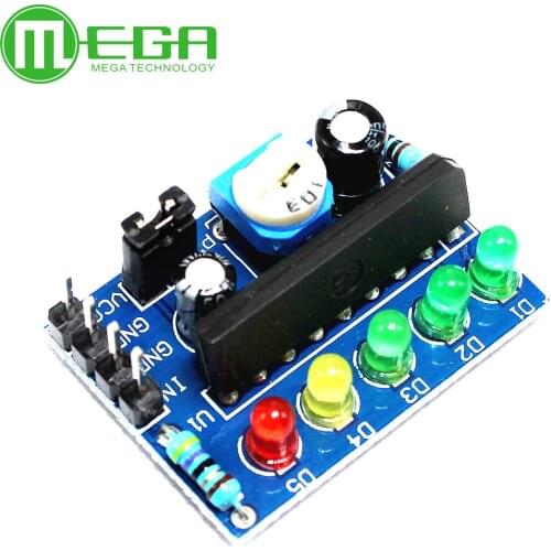 KA2284 Power level indicator Battery Indicator Pro Audio level indicator module