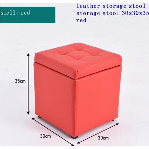 Room Chair Ottoman Escalera De Aluminio Taburet Moderno Krukje Plegable Pouf Change Shoes Taburete Kids Furniture Foot Stool