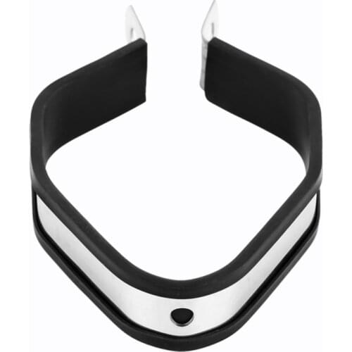 Motorcycle Hexagon Exhaust Muffler Pipe Silencer Hanger Mount Bracket (Primary Color) Motorcycle Exhaust Pipe