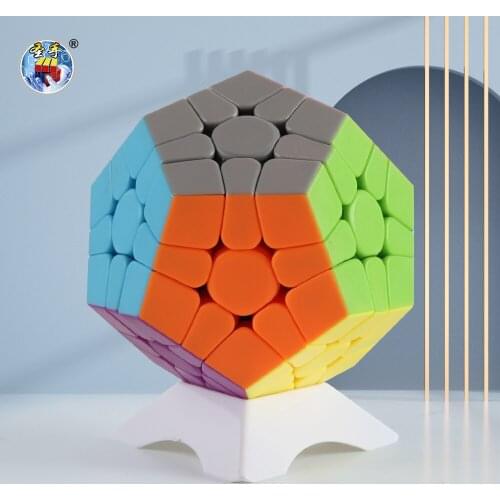Genuine Sengso Antistress Cube 12 Sides Megaminx Magic Puzzle Cube 3x3 Speed Magico Cubo Children Game Fidget Toys