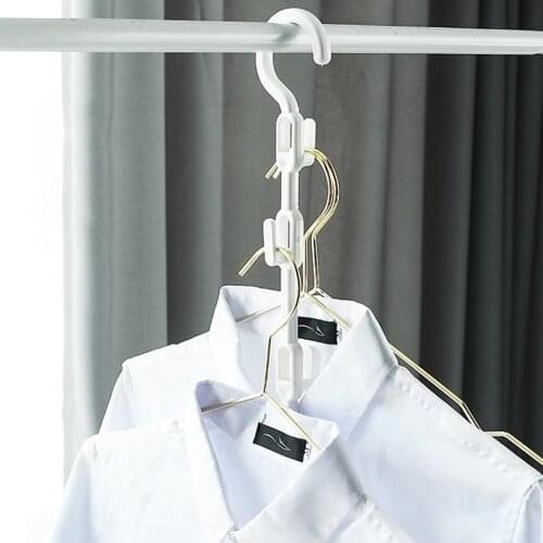 Multifunctional Hanger Storage Hook Hanger Home Dormitory Student Clothes Drying Rack Hanger Placement