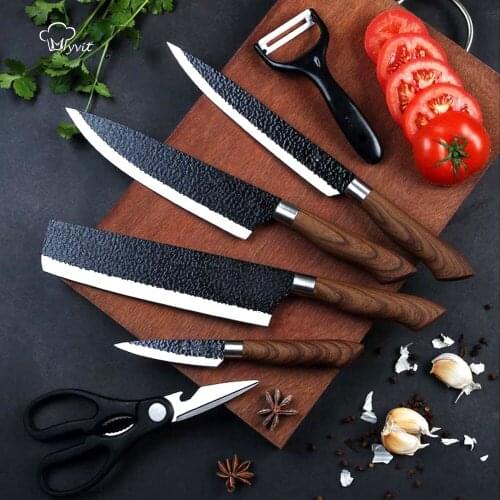 MOONBIFFY Stainless Steel Knife Sets China