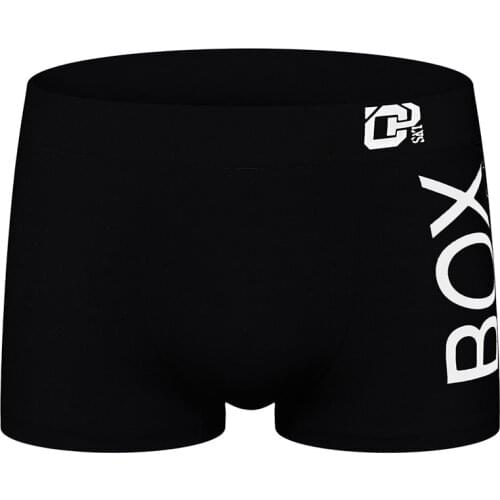 Mens underwear cotton U-convex design mid-waist cotton boxer shorts loose breathable boxer shorts for men youpin