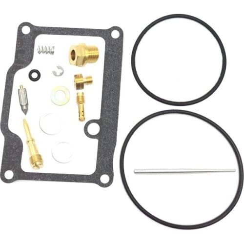 Motorcycle Carburetor Rebuild Carb Repair Kit Jet Gasket Kits for Suzuki GT550 1974 1975 1976 1977