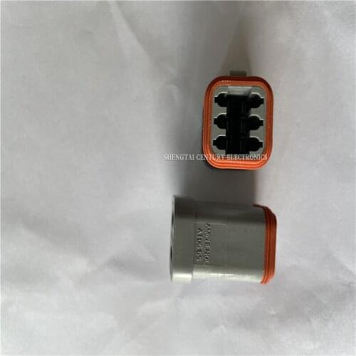Novo Original AT06-6S-EC01 [Automotive Connectors Plug 6 Way End Cap] 10PCS