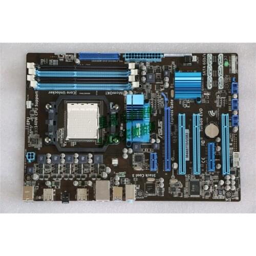 Original motherboard for ASUS M4A87TD/USB3 Socket AM3 DDR3 16GB USB2.0 USB3.0 870 desktop motherboard
