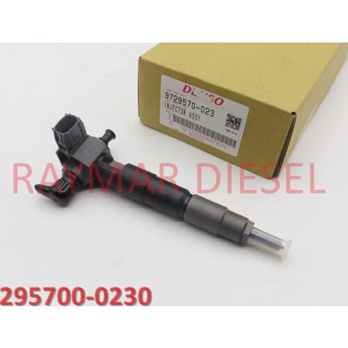 Genuine G4 piezo diesel fuel injector 295700-0230 for SUBARU FORESTER EE20Z 16613-AA040, 16613AA040