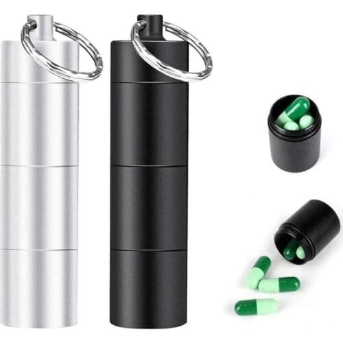 Outdoor Aluminum Alloy Sealed Waterproof Warehouse Waterproof Pill Storage Box Waterproof Survival Tank