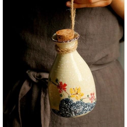 Personalized Mini Fashion Japanese Sake Cups Set Luxury Collection Gift Wine Equipment Whiskey Karaf Household Products Ec50jj