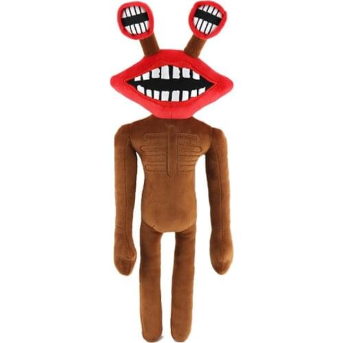 Siren Head Plush Toy Cartoon Anime Sirenhead Soft Stuffed Horror Animals Peluche Toys Dolls for Children Birthday Xmas Gifts