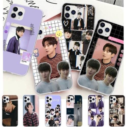 True Beauty Hwang In Yeop Transparent Phone Case Cover For IPhone 12 11 Pro Max Xs X Xr 7 8 6 6s Plus 5 5s Se 2020