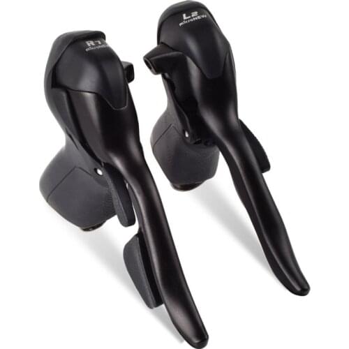 Bicycle Dual Control Levers Bike Shifter Bicycle Derailleur Cycling 2x7 3x7 2x8 3x8 Speed Shift Lever For MicroShift And Shimano