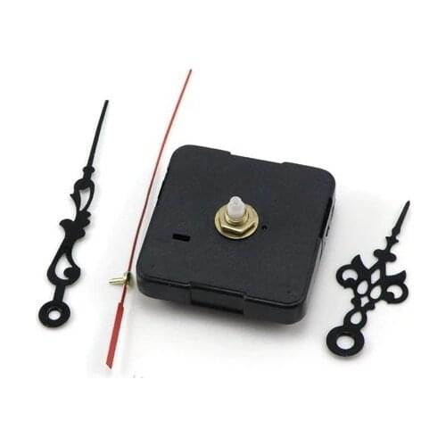 Cheapest!!! Clock accessories Quartz Clock Movement Mute quiet Spindle Mechanism Repair repairing Kit tools