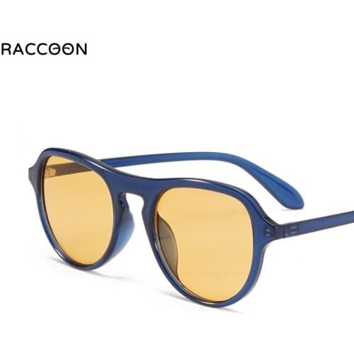 Classic Fashion Round Sunglasses Women Luxury Brand Womens Eyewear High Quality Sun Glasses For Men Vintage Gafas De Sol Mujer