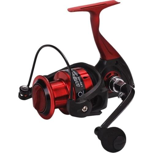 GLS Brand Hot Sale 5.2:1/4.7:1 Spinning Fishing Wheel LV 2000-7000 Series Full Metal Foot 12+1BB Fishing Accessories