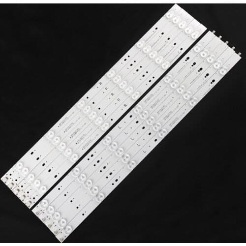 10pcs LED TV LB-C490F14-E1-L LED49C1000N LED49C1080N 49D1000 49C1000 49C2000 LB49002 V striscia di retroilluminazione