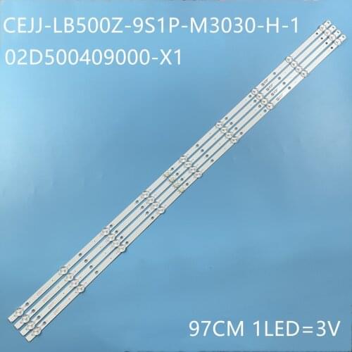 LED backlight strip for Philips 50PUF6192/T3 50PUF6033/T3 50PUF6132/T3 50PUF6093/T3 50PUF6152/T3 Aoc Le50s5970 Le50u7970