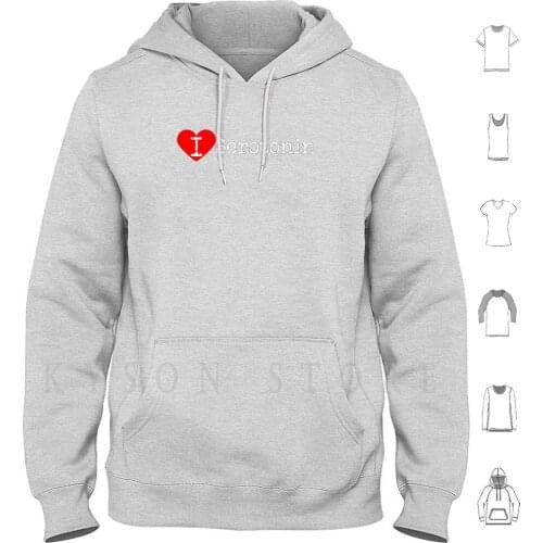 I Heart Serotonin | Love Serotonin Hoodies Long Sleeve Serotonin Serotonin Release Serotonin Hormone Low