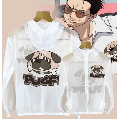 Japan Anime The Way of the Househusband Gokushufudo Tatsu Cosplay Sun Protection Men Women Summer Hooded Sun-protective Clothing