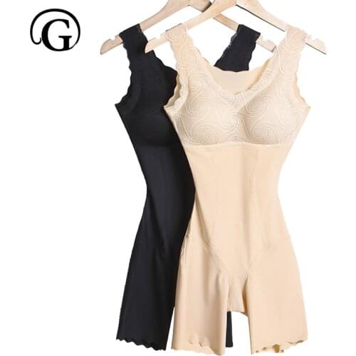 Women Body Shapers Slimming Waist Underwear Open Butt Corset Sexy Push Up Bras Lifter Lingeries Bodysuits Thight