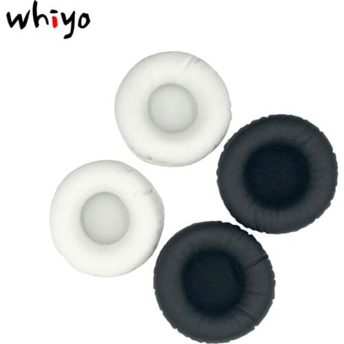 1 Pair of Ear Pads Cushion Cover Earpads Replacement Cups for Sony MDR-ZX110NC Sleeve Headset Earphone Headphones