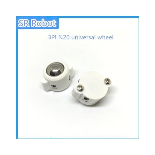 10pcs 3PI N20 universal wheel high quality Universal ball Mini car Universal wheel