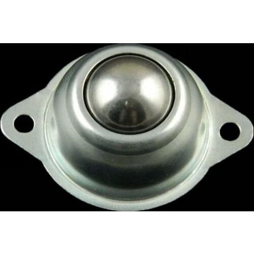 10PCS/Lot cy-15a 5/8" Flange Mounted Ball Transfer Bearing Unit Caster Conveyor Roller Wheel